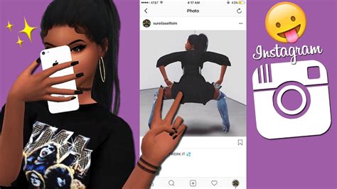 Sims 4 Instagram Mod Bromillionaire