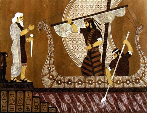 Lépopée De Gilgamesh 3 Parallèles De La Mésopotamie à La Grèce