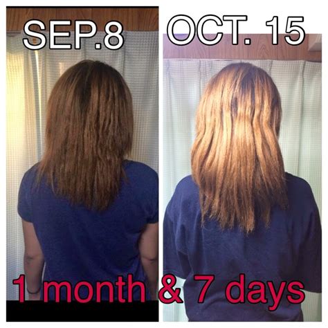 Live Life Pretty Hair Growth Journey