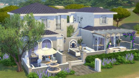 Building A Greek Inspired House In The Sims 4 Streamed 111522 Youtube