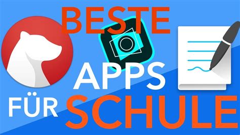 Meine Apps Für Die Schule Ipad Youtube