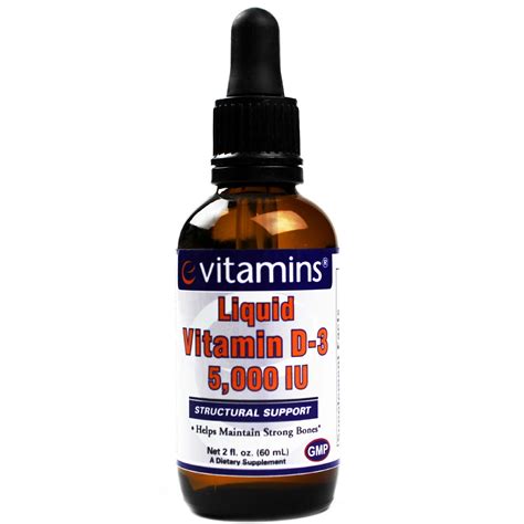 Buy direct from the united states to india and get the best pricing. eVitamins Liquid Vitamin D-3, Unflavored - 2 oz ...