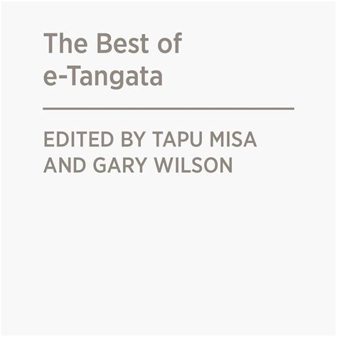 The Best Of E Tangata Book Reviews