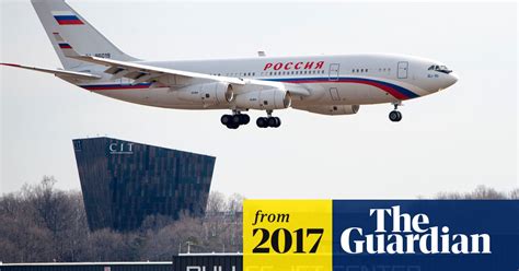 Russian Envoys Leave Us After Sanctions For Alleged Hacks Russia The Guardian