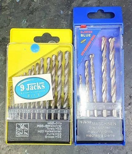 Stainless Steel Drill Bit Set At Rs 75piece In Delhi Id 24158596862