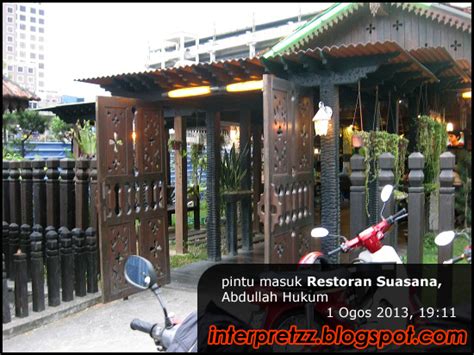 The station consists of the elevated lrt station was opened first on 1 september 1998. Berbuka puasa ala carte di Restoran Suasana, Abdullah ...