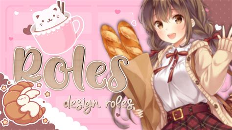 Roles Banner Banner Anime Art Girl Discord