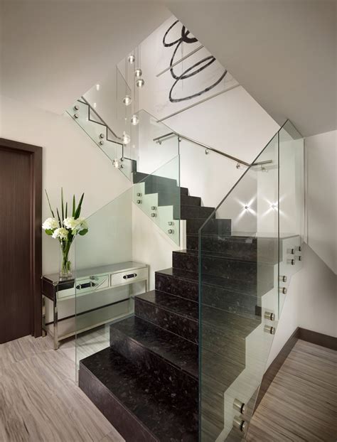 Peninsula Apartment Aventura Fl Contemporary Staircase Miami