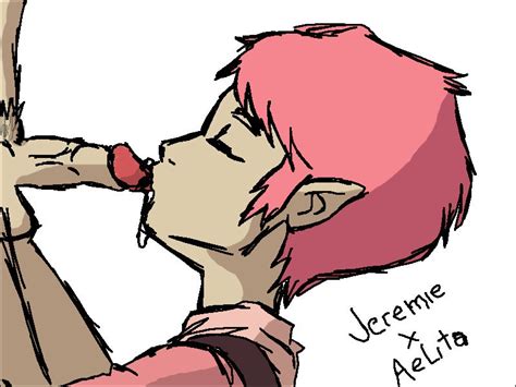 Rule 34 Aelita Schaeffer Code Lyoko Female Jeremy Belpois Pink Hair Pubic Hair 1121796