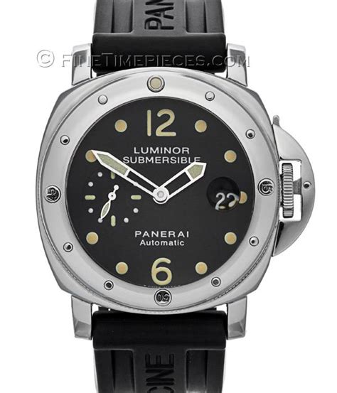 Officine Panerai Luminor Submersible A Serie Ref Pam 24