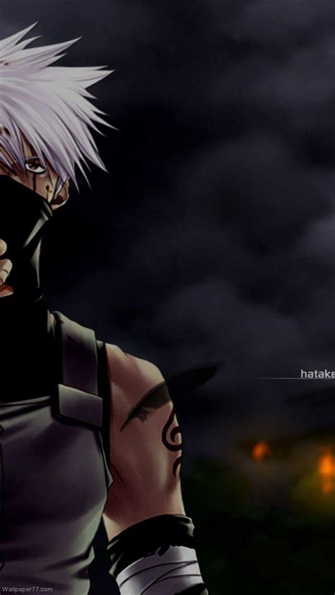 Kakashi Mobile Wallpapers Wallpaper Cave