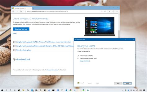 Windows 10 Version 1903 Download With Media Creation Tool Pureinfotech