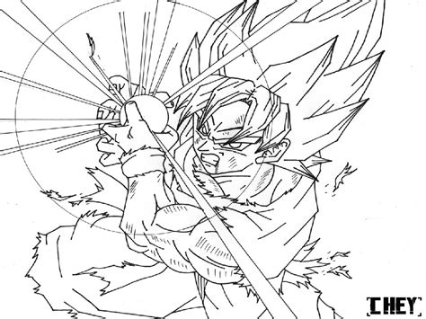 Vegeta And Goku Coloring Pages At Getdrawings Free Download