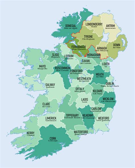 Topographic Map Of Ireland Secretmuseum