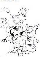 piggly wiggly coloring book pages to print - Free piggly wiggly printable kids coloring book