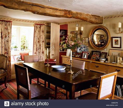 English Cottage Dining Room With Sideboard Oh My Cottage Style Dining
