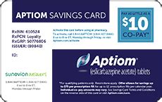 Esperion will evaluate the patient's eligibility and communicate an eligibility decision to the patient. Savings & Copay Card - Aptiom® (eslicarbazepine acetate) Tablets