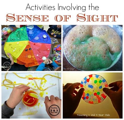 Preschool Five Senses Activities Senses Activities 5 Senses