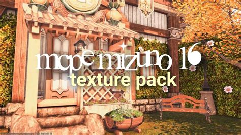 Mizuno 16 Mcpe Texture Pack 🦋💫 Cute Texture Pack Youtube