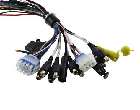 Custom Made Assembly Beach Motorcycle Audio Wiring Harness With Usb