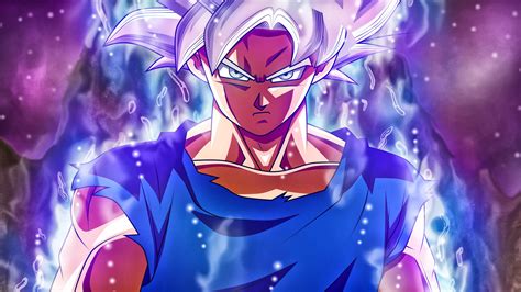 Goku Super Saiyan Silver Mastered Ultra Instinct Dragon Ball Super