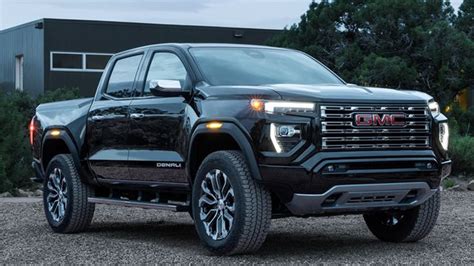 The 2023 Gmc Canyon Is Bigger Better And Stronger Than Before