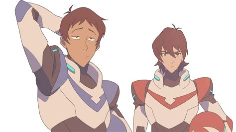 Keith Lance Klance Voltron Sticker By Lancethighs