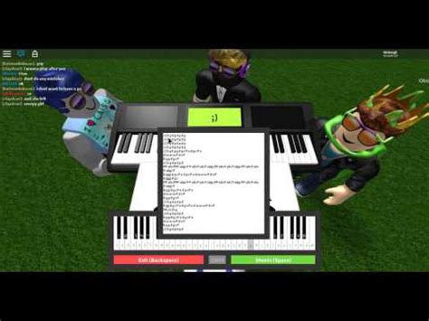 Roblox contains lots of music, you can use this in roblox games if you have the id code for the song your looking for. Roblox Got Talent Piano Megalovania Hack Link To Free ...