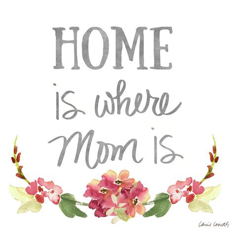 Home Is Where Mom Is Painting By Lanie Loreth Pixels