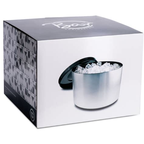 10 Litre Aluminium Effect Plastic Ice Bucket At Drinkstuff