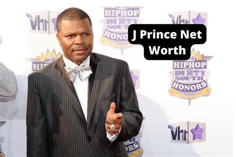 J Prince Net Worth 2023 Music Income Career Assets Age Cars