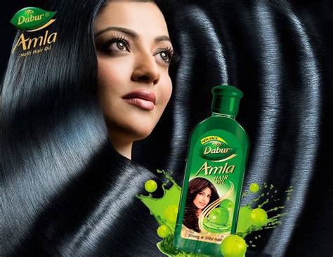 Kajal Agarwal Is The New Face Of Dabur Amla Nelli Hair Oil