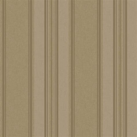 Panache Roma Metallic Stripe Wallpaper Brown 208740 Wallpaper From I Love Wallpaper Uk