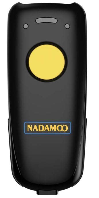 Nadamoo Bur3076 2d Wireless 2d Barcode Scanner User Manual