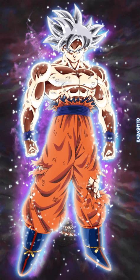 Mastered Ultra Instinct Goku Wallpaper Download Mobcup