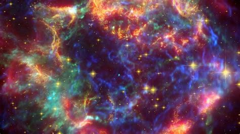 Nasa Shares Spectacular Image Of 300 Year Old Remnant Of A Supernova Explosion