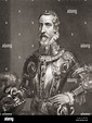Fernando Álvarez de Toledo y Pimentel, 3rd Duke of Alba, 1507 to 1582 ...