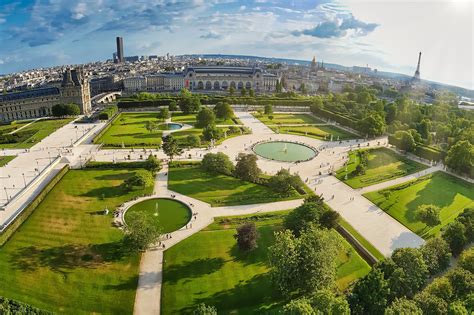 Jardin Des Tuileries In Paris A Beautiful And Historic Park In