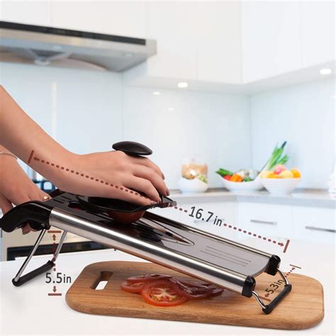 Pro Chef Series V Blade 5 In 1 Mandoline Slicer