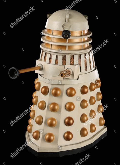 Miniature Dalek Longrunning British Scifi Tv Editorial Stock Photo