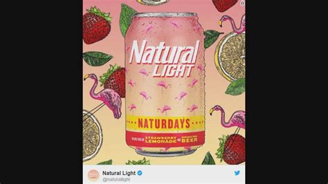 Natural Light Launches Strawberry Lemonade Beer To Get You