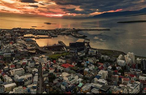 Explore An Amazing 360°aerial View Of Downtown Reykjavík Icelandmag