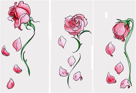 Crush them in a grinder. Rose Drawings | Rose Tattoo by ~well-you-dont-say on ...
