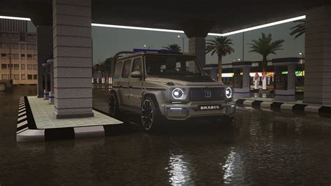 Assetto Corsa Mercedes Benz Brabus G V Modu Game Mods Tr