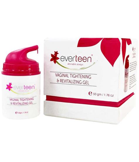 Everteen Vaginal Tightening And Revitalizing Gel For Women 2 Packs