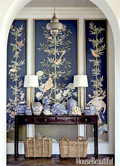 Beautiful Entry By Summer Thornton Foyer In House Beautiful Photo