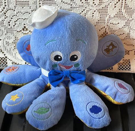 Baby Einstein Octopus Octoplush Plush Orchestra Musical Toy Ebay