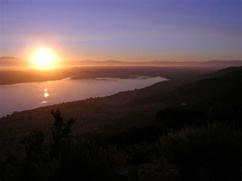 Sunrise Over Lake Elsinore Jeff Hester Flickr