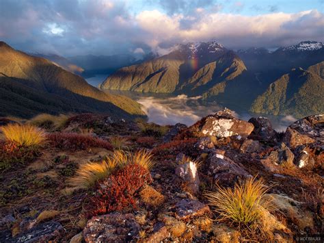 Kepler Sunrise New Zealand Mountain Photography By