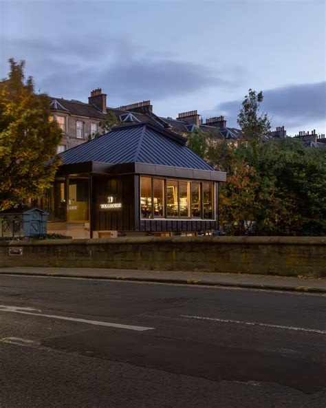 Fraserlivingstone Architects Edinburgh Scotland Toll House